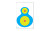 Action Target High Visibility Fluorescent Silhouette Target * 100 Pack
