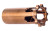 Rugged Suppressors M16x1LH Piston * Durable Non-Slotted Gas Seal for Improved Shooting Performance