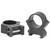 Leupold PRW2 1 High Steel Rings - Matte Black Leupold PRW2 1 High Steel Rings - Matte Black