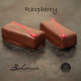 Bohemein Raspberry Ganache. A classic match of fresh raspberry and dark chocolate. 