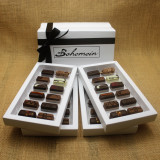 Bohemein Gift Box with 48 Nut Free Chocolates.