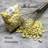 White Chocolate Buttons 250 Grams