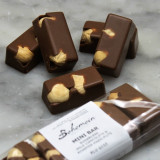 Bohemein Hazelnut Milk Chocolate Mini Bar 