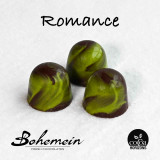 Lime and Tequila white chocolate Ganache encased in Dark 53% chocolate shell. 