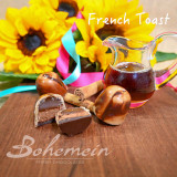 Mother's Day  - French Toast - Cinnamon Caramel + Maple Cream in GOLD chocolate shell with DARK chocolate marble finish
