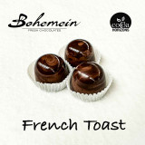 Mother's Day  - French Toast - Cinnamon Caramel + Maple Cream in GOLD chocolate shell with DARK chocolate marble finish