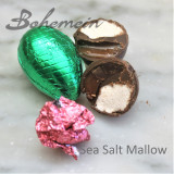 Bohemein Sea Salt-Mallow filled mini Egg.