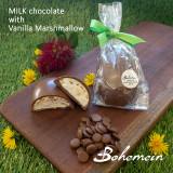 Bohemein Vanilla Marshmallow Egg in Milk chocolate