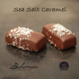 Sea salt tempers sweetness and heightens both chocolate and caramel flavours. This chewy French favourite is coated in dark chocolate
contains - Milk (dairy)