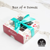 Chocolates included:
French Toast ,   Christmas Pudding,  Sea Salt Caramel & Marshmallow, Omega Plum Caramel Chocolates included:
French Toast ,   Christmas Pudding,  Sea Salt Caramel & Marshmallow, Omega Plum Caramel