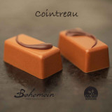 The perfect blend - sweet white chocolate ganache spiked with a dash of Cointreau encased in a milk chocolate shell
contains - Milk (dairy), alcohol