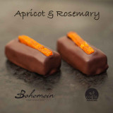 Rich, dark chocolate embraces warm peppery rosemary and tangy apricot, Vegan Friendly
Contains - Sulphites