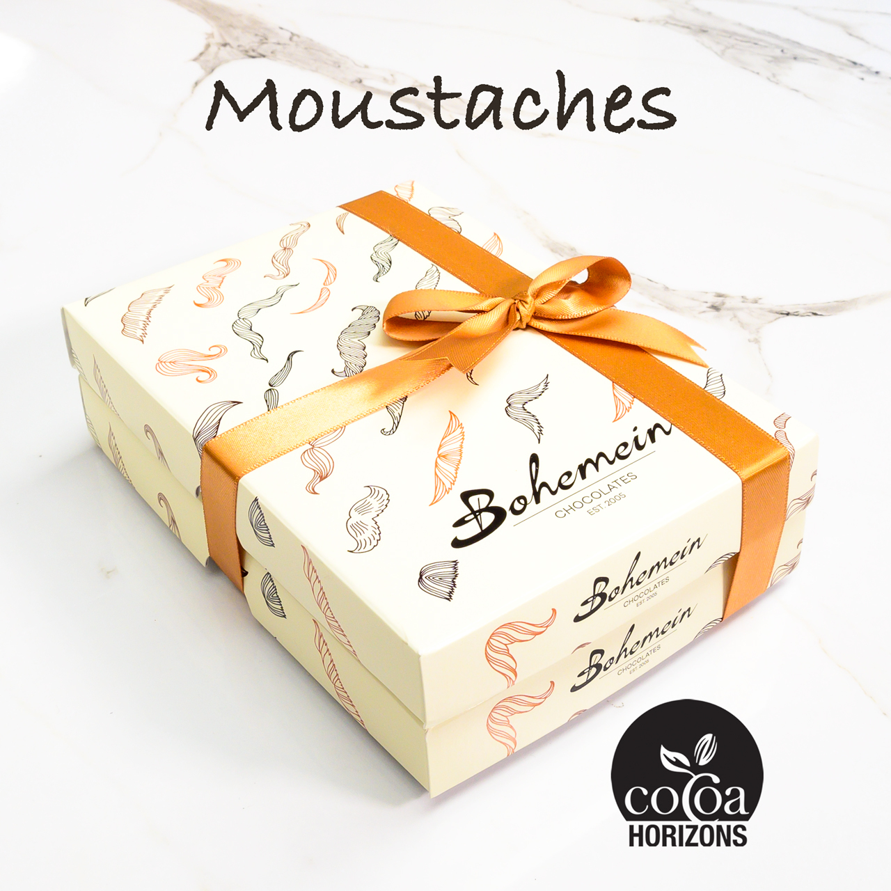 Moustaches Lid Pattern