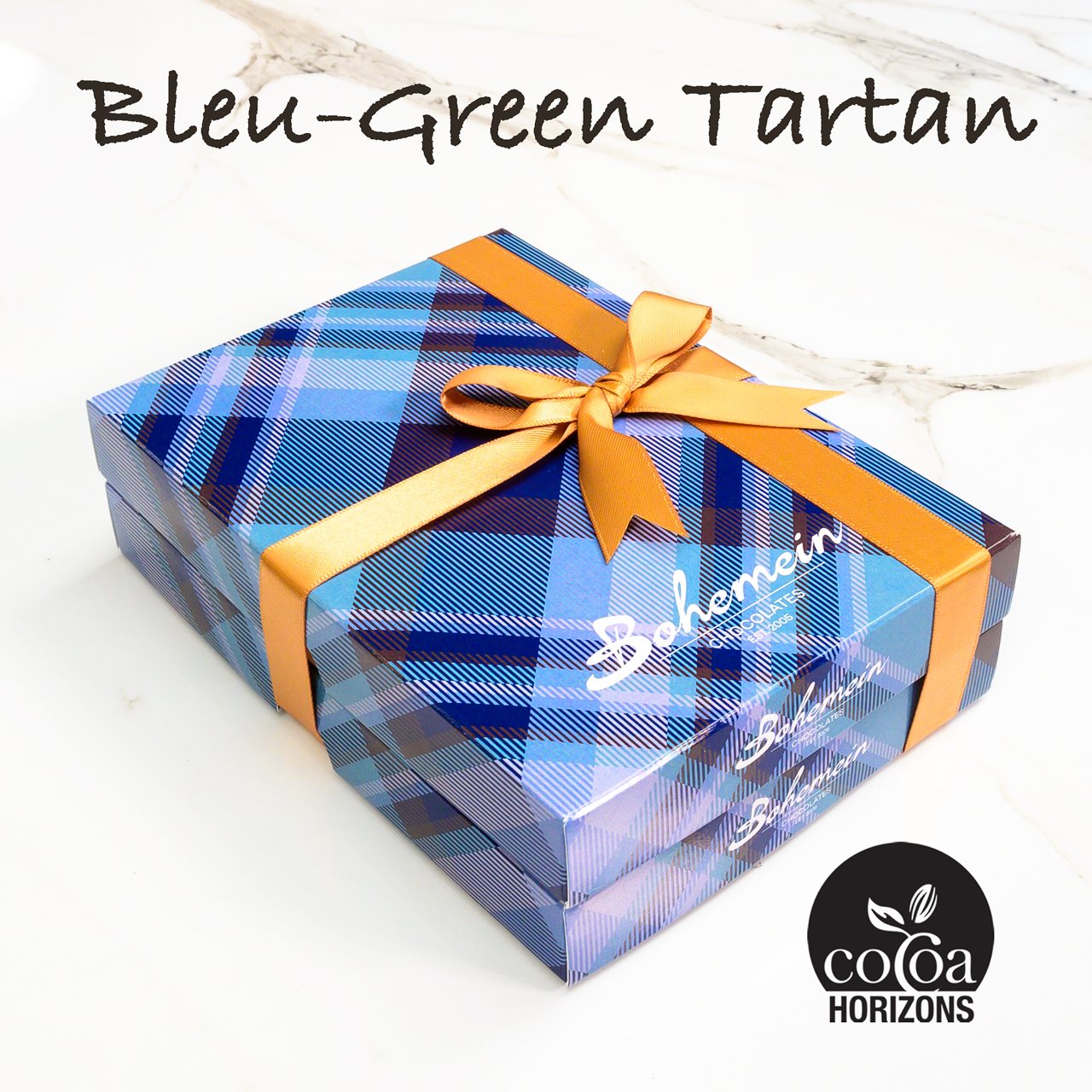 Blue Green Tartan Lid Pattern