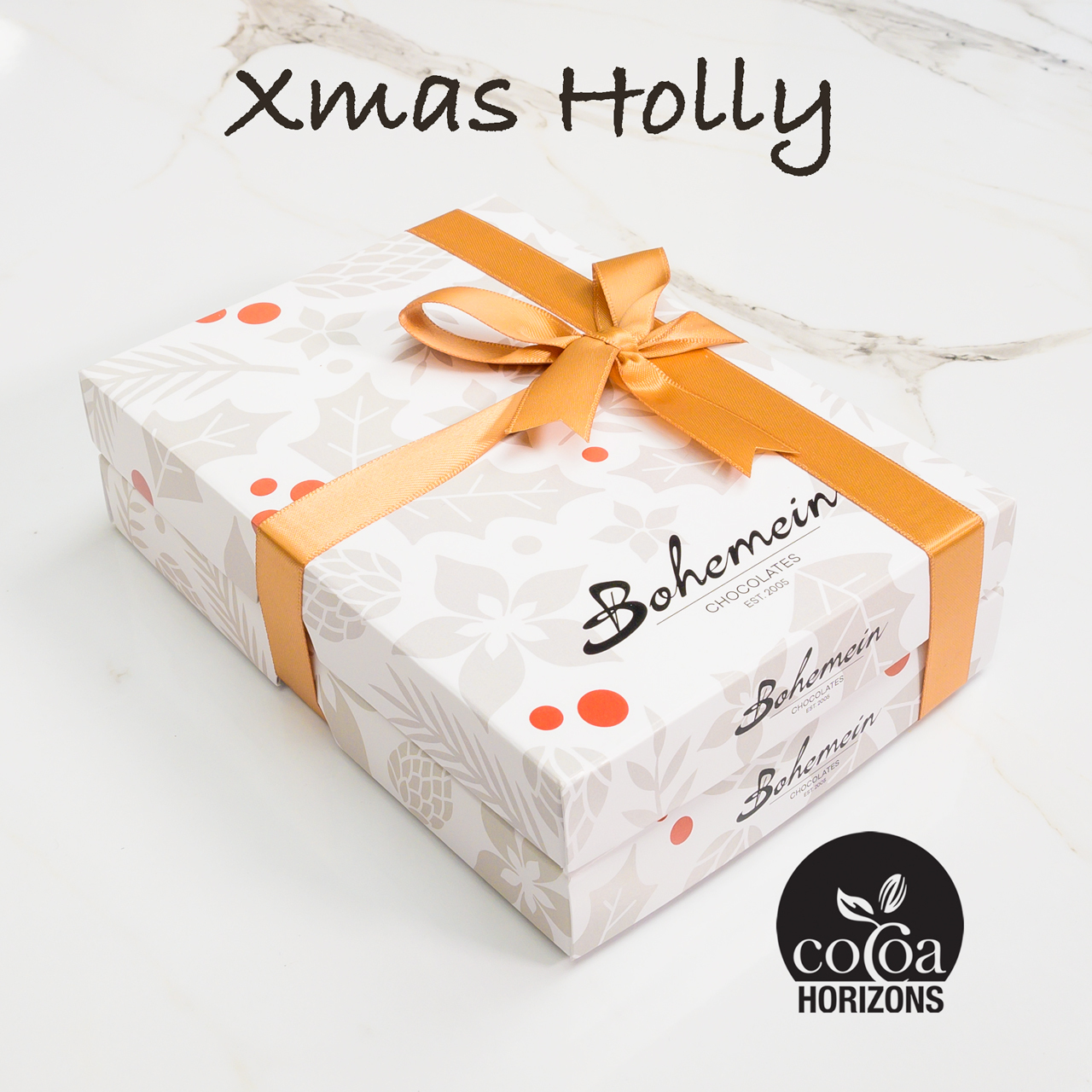 Xmas Holly Lid Pattern