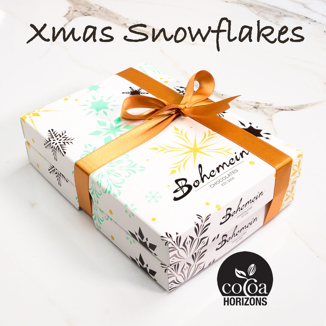 Xmas Snowflakes Lid Pattern