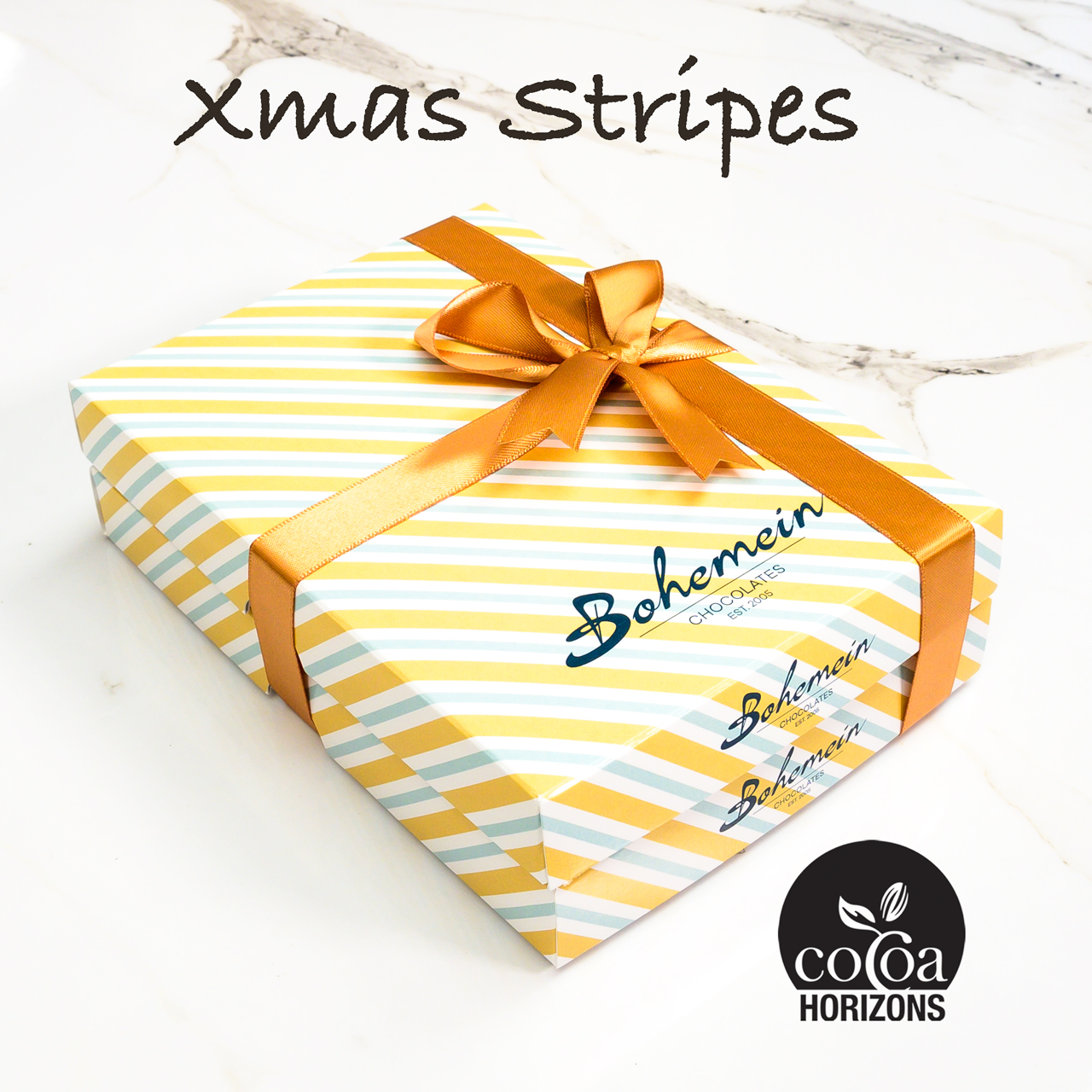 Xmas Stripes Lid Pattern