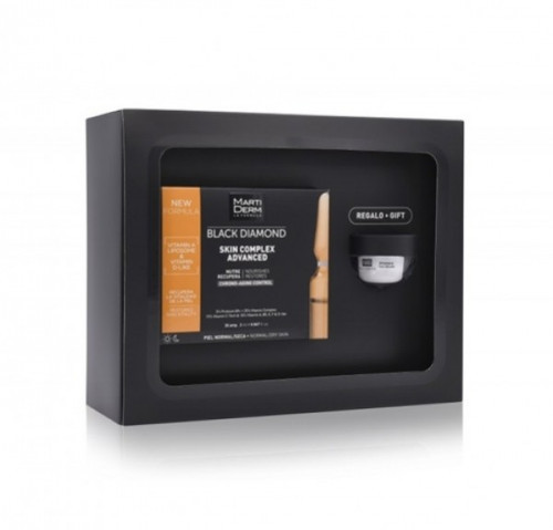 MARTIDERM BLACK DIAMOND SKIN COMPLEX ADVANCED 30 AMPOLLAS 2ML