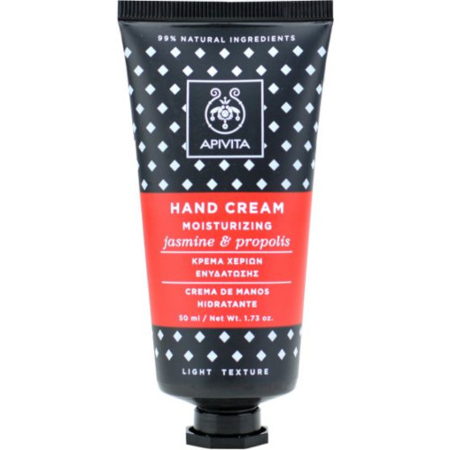 Apivita crema de manos de jazmín y propóleo