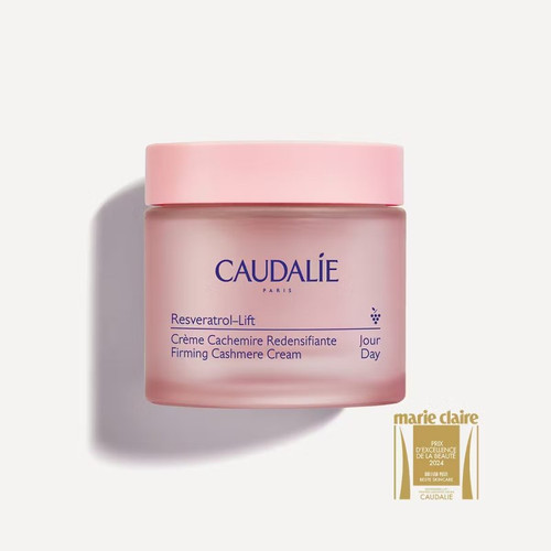 CAUDALIE RESVERATROL-LIFT CREMA  CACHEMIRE REDENSIFICANTE 50 ML