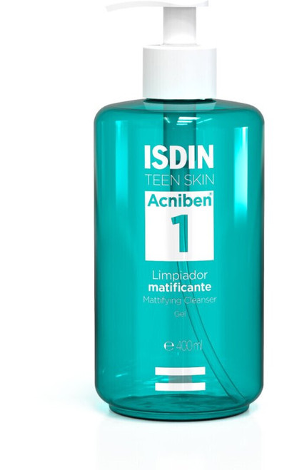 ISDIN TEEN SKIN ACNIBEN LIMPIADOR MATIFICANTE 400ML