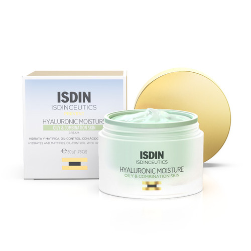 ISDINCEUTICS HYALURONIC MOISTURE OILY SKIN 50G