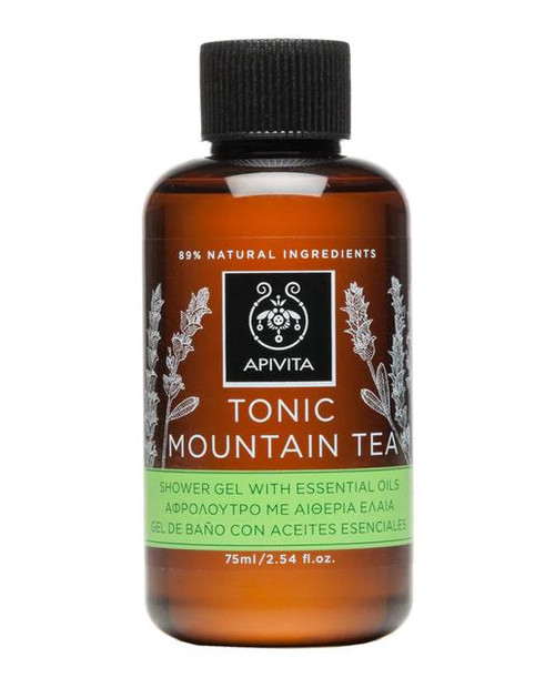 APIVITA GEL DE DUCHA MOUNTAIN TEA 75 ML