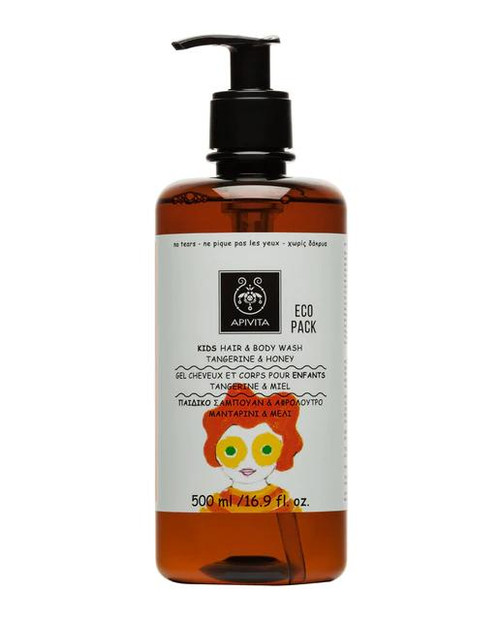 APIVITA MINI BEES GEL-CHAMPÚ PARA NIÑOS 500 ML