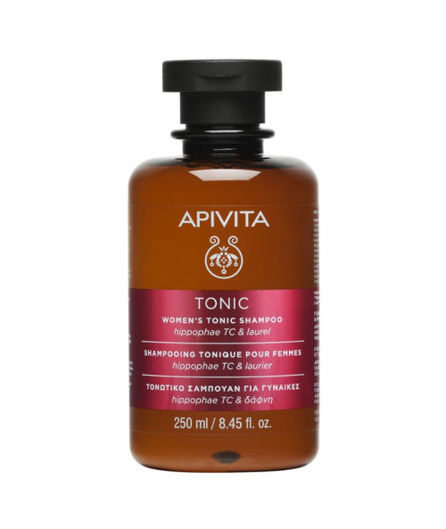 APIVITA CHAMPÚ TONIFICANTE PARA MUJER 250 ML