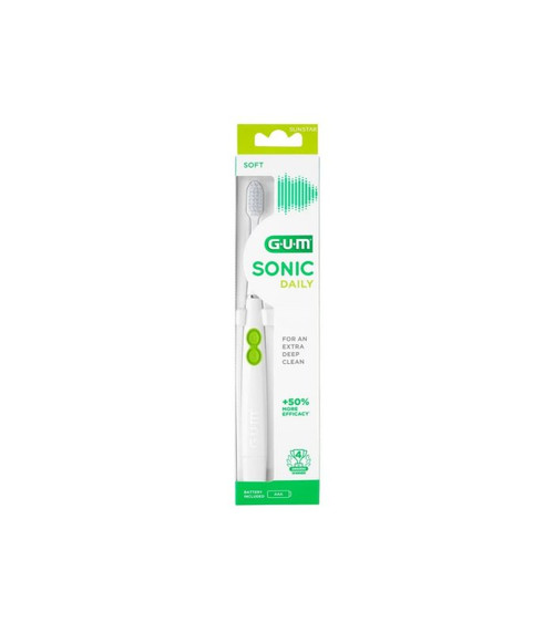 CEPILLO DENTAL SONIC GUM DAILY BLANCO