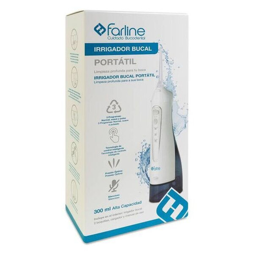 IRRIGADOR BUCAL FARLINE PORTATIL