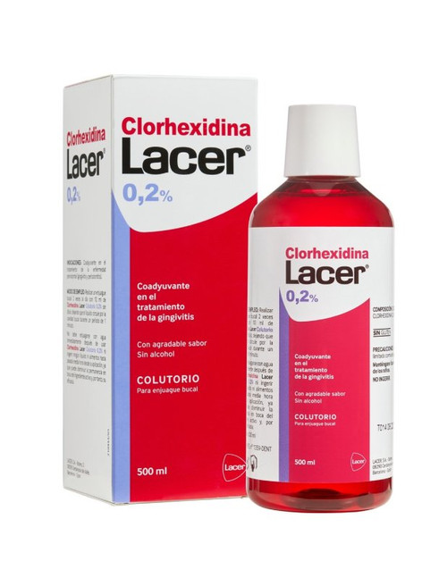 LACER COLUTORIO CLORHEXIDINA 0.2% 500ML