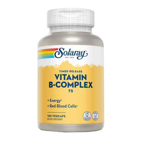 SOLARAY B COMPLEX 75 MG 100 CÁPSULAS
