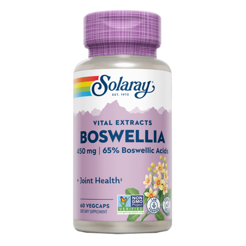 SOLARAY BOSWELLIA 300 MG 60 CÁPSULAS