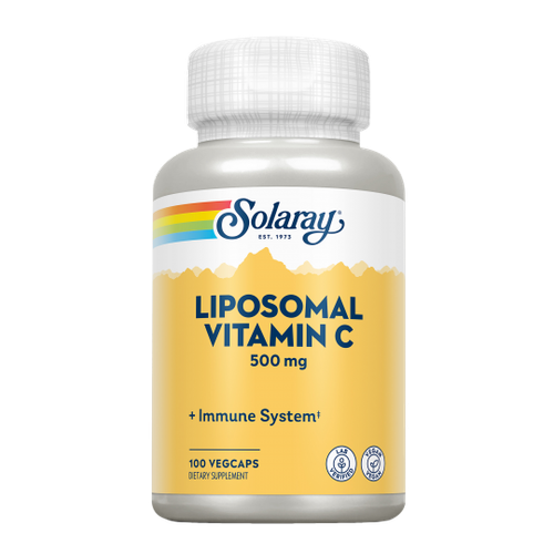 SOLARAY VITAMIN C LIPOSOMAL 500MG 100 CAPS