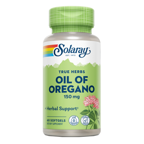 SOLARAY OIL OF OREGANO 60 CÁPSULAS