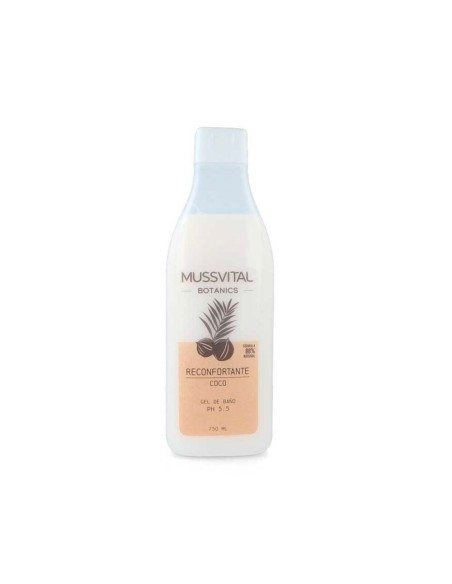 MUSSVITAL GEL DE BAÑO COCO 750 ML