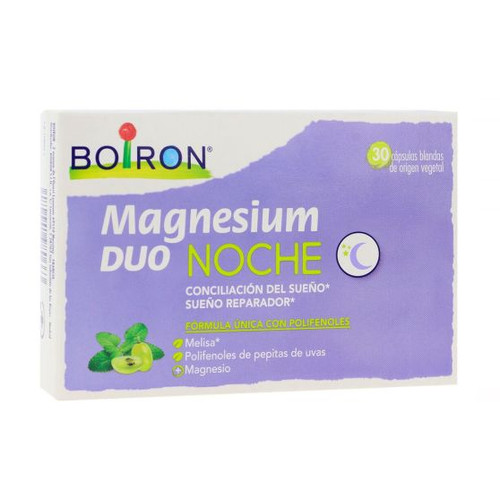 BOIRON MAGNESIUM DUO NOCHE 30 CAPSULAS