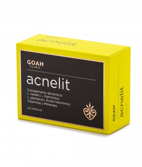 GOAH CLINIC ACNELIT 60 CÁPSULAS