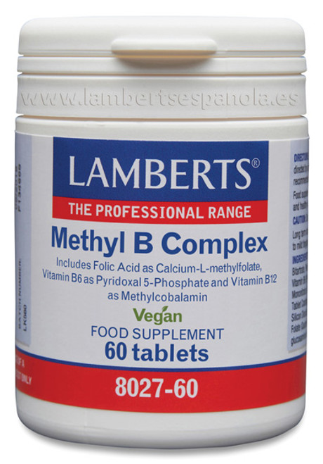 LAMBERTS METHYL B COMPLEX  60 COMPRIMIDOS