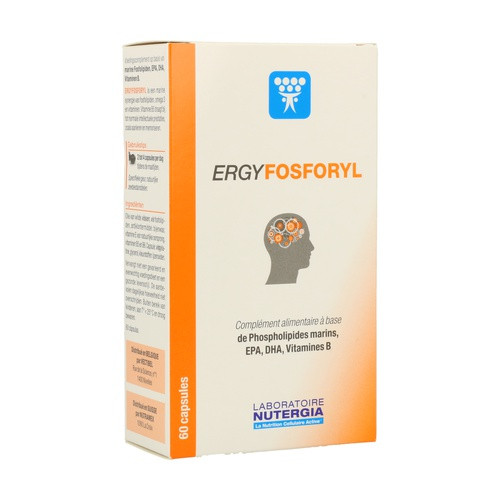 NUTERGIA ERGYFOSFORYL 60 CÁPSULAS