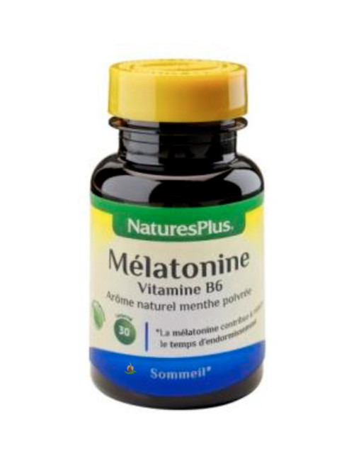 NATURE PLUS MELATONINA VIT B6 30 COMPRIMIDOS