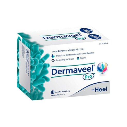 HEEL DERMAVEL PRO 30 CÁPSULAS