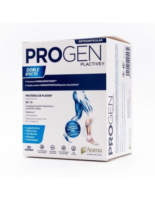 PROGEN PLACTIVE 30 SOBRES
