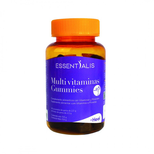 HEEL ESSENTIALIS MULTIVITAMINAS 60 GOMINOLAS