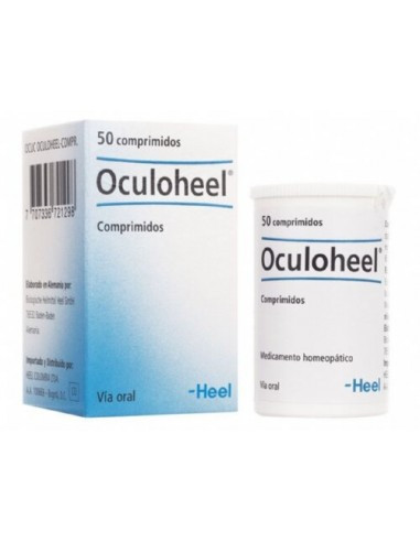 HEEL OCULOHEEL 50 COMPRIMIDOS