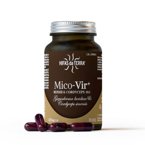 HIFAS DA TERRA MICO-VIR 70 CÁPSULAS