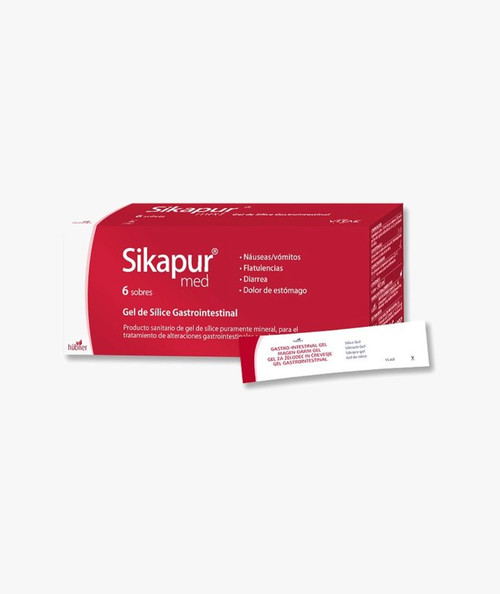VITAE SIKAPUR MED GEL SÍLICE 6 SOBRES