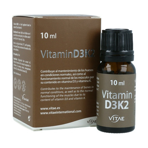 VITAE VITAMINA D3 K2 10 ML