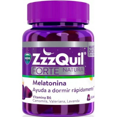 ZZZQUIL NATURA FORTE 30 GUMMIES